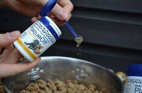 Proden PlaqueOff Dental Care for Dogs and Cats, 180gm in Saudi Arabia
