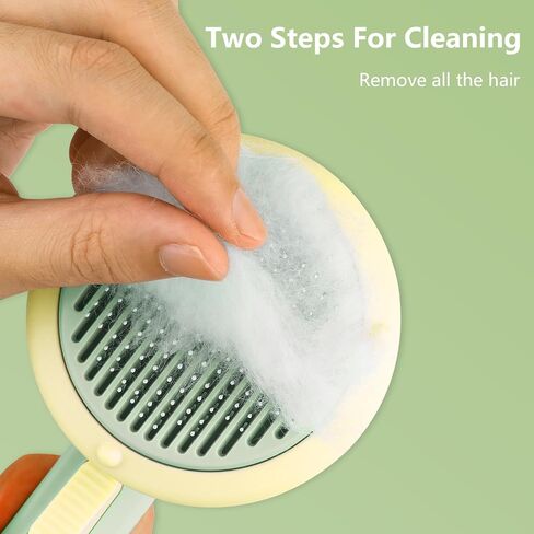 فرشاة للكلاب على شكل جسم غامض، فرشاة ناعمة للعناية بالقطط للكلاب والقطط، فرشاة تدليك الحيوانات الأليفة، فرشاة للعناية بالقطط لتساقط شعر القطط، فرش ملساء للتنظيف الذاتي للقطط، أداة تدليك الحيوانات الأليفة، in Kuwait