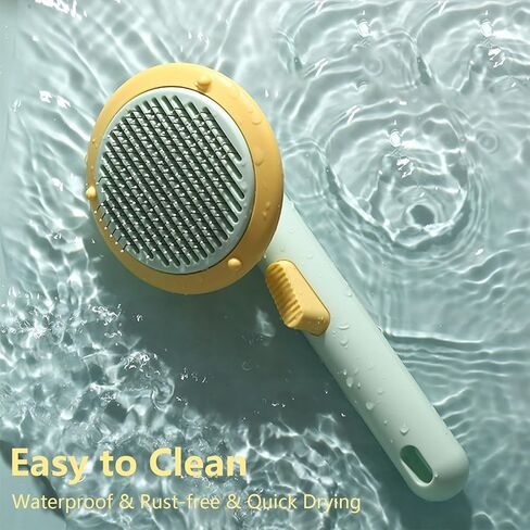 فرشاة للكلاب على شكل جسم غامض، فرشاة ناعمة للعناية بالقطط للكلاب والقطط، فرشاة تدليك الحيوانات الأليفة، فرشاة للعناية بالقطط لتساقط شعر القطط، فرش ملساء للتنظيف الذاتي للقطط، أداة تدليك الحيوانات الأليفة، in Kuwait