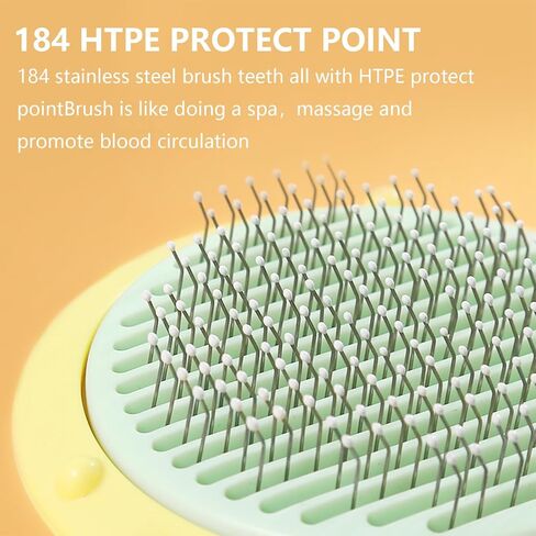 فرشاة للكلاب على شكل جسم غامض، فرشاة ناعمة للعناية بالقطط للكلاب والقطط، فرشاة تدليك الحيوانات الأليفة، فرشاة للعناية بالقطط لتساقط شعر القطط، فرش ملساء للتنظيف الذاتي للقطط، أداة تدليك الحيوانات الأليفة، in Kuwait