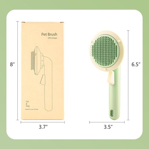 فرشاة للكلاب على شكل جسم غامض، فرشاة ناعمة للعناية بالقطط للكلاب والقطط، فرشاة تدليك الحيوانات الأليفة، فرشاة للعناية بالقطط لتساقط شعر القطط، فرش ملساء للتنظيف الذاتي للقطط، أداة تدليك الحيوانات الأليفة، in Kuwait