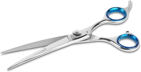 Laazar Pro Shears, Curved Pet Grooming Shear, 7" Scissors in Kuwait