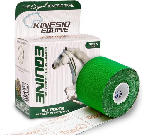 شريط Kinesio Equine - شريط حصان Tex Gold FP - شريط مصنوع خصيصًا للخيول - لفة 2 × 16 بوصة in Saudi Arabia