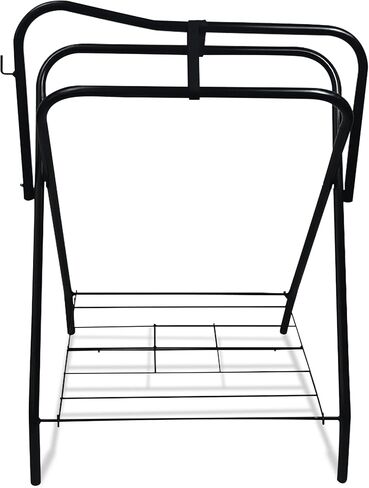 Freestanding Lightweight Portable Double Strap Saddle Rack in Kuwait