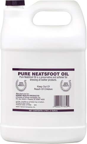 Farnam Horse Health Pure Neatsfoot Oil, 1 gallon in Saudi Arabia