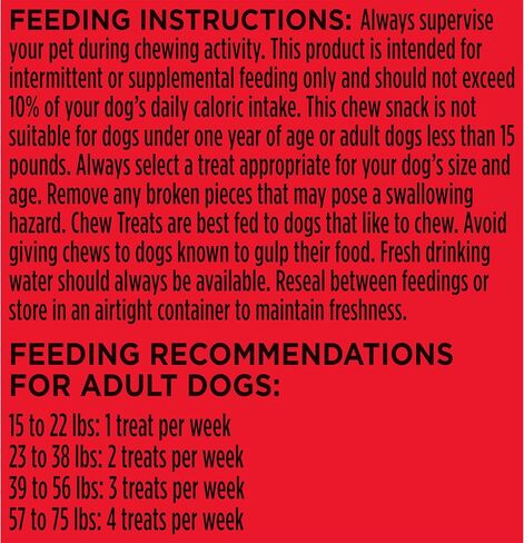 Milk-Bone Comfort Chews, Rawhide Free Dog Treats with Unique Chewy Texture and Real Beef, 16 Chews, Easy on Digestive System in Kuwait