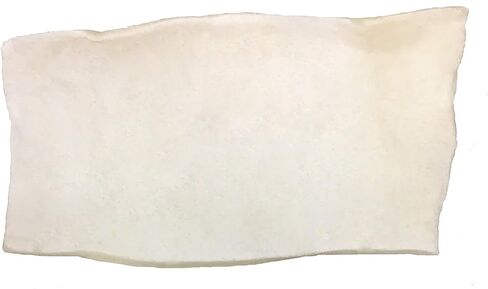 Natural Rawhide Chips – Premium Long-Lasting Dog Treats with Thick Cut Beef Hides (5 Lb) in Saudi Arabia