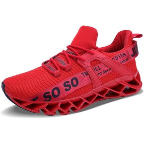 COKAFIL Mens Running Shoes Walking Athletic Blade Tennis Shoe