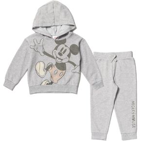 Disney Mickey Mouse Baby Fleece Pullover Hoodie and Jogger Pants Set Infant to Toddler in Saudi Arabia