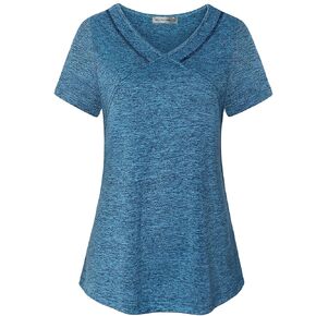 MISS FORTUNE Womens Fast Dry Yoga Tops Workout Clothes in Saudi Arabia