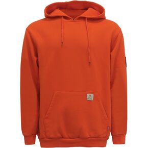 BOCOMAL FR Hoodies Pullover 10.5oz Cottoon Fleece Flame Resistant Hooded Sweatshirts