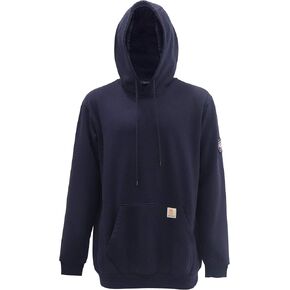 BOCOMAL FR Hoodies Pullover 10.5oz Cottoon Fleece Flame Resistant Hooded Sweatshirts in Saudi Arabia