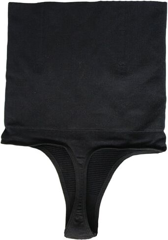 Tummy Control Thong Shapewear for Women 328 Waist Cincher Girdle Slimmer Sexy Thong Panty Shapewear in Kuwait