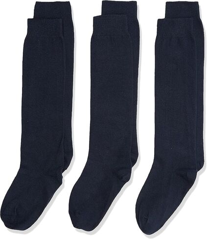Jefferies Socks Girls' School Uniform Knee-High Sock, Pack of Three in Saudi Arabia