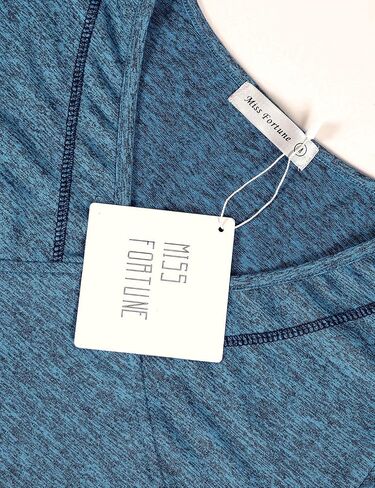 MISS FORTUNE Womens Fast Dry Yoga Tops Workout Clothes in Kuwait
