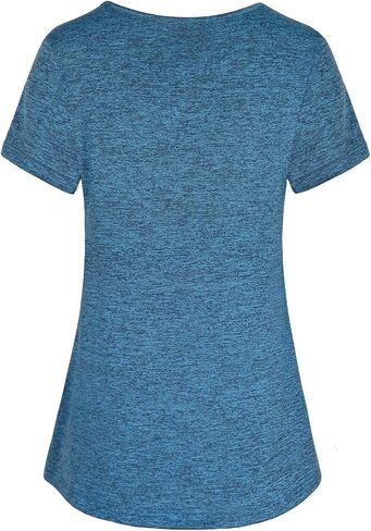 MISS FORTUNE Womens Fast Dry Yoga Tops Workout Clothes in Kuwait