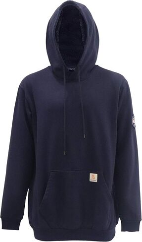 BOCOMAL FR Hoodies Pullover 10.5oz Cottoon Fleece Flame Resistant Hooded Sweatshirts in Saudi Arabia