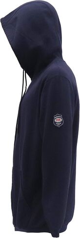 BOCOMAL FR Hoodies Pullover 10.5oz Cottoon Fleece Flame Resistant Hooded Sweatshirts in Saudi Arabia