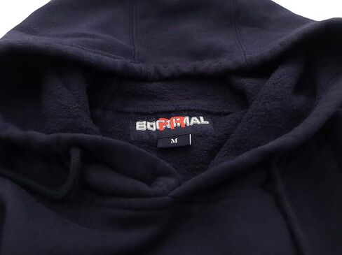 BOCOMAL FR Hoodies Pullover 10.5oz Cottoon Fleece Flame Resistant Hooded Sweatshirts in Saudi Arabia