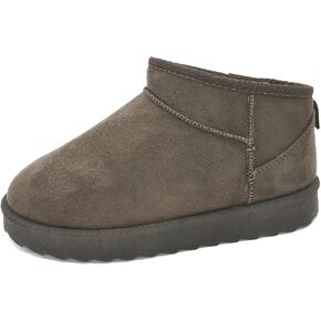 TruFox Women’s Mini Boots Cozy Faux Fur Lined Ankle Booties, Slip On Winter Slippers for Indoor Outdoor Wear in Saudi Arabia