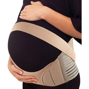 S.G. Adjustable Belly Bands for Pregnant Women (Pink, M) – Maternity Belly Band for Pelvic & Back Pain – Ideal Pregnancy Belt for All Stages of Gestation – Pregnancy Must Haves for To Be Moms in Saudi Arabia