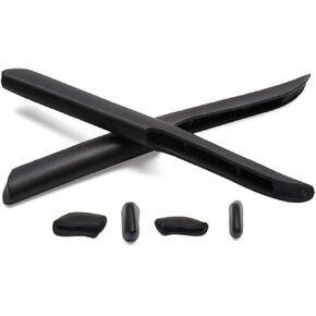PapaViva Replacement Nose Pieces & Ear Socks Rubber Kits for Oakley Fast Jacket OO9097/Fast Jacket XL OO9156 in Kuwait