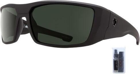 SPY Dirk Rectangle Sunglasses for Men + BUNDLE with Designer iWear Eyewear Kit in Kuwait