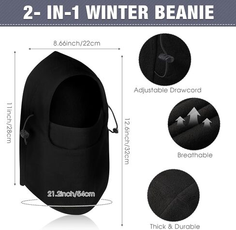 8 Pcs Kids Mask Gloves Set Include 4 Pcs Kids Balaclava Ski Mask 4 Pairs Waterproof Winter Gloves Ski Gloves Cold Weather Snow Hat for Boys Girls in Saudi Arabia