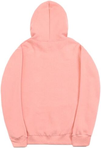 CORIRESHA Fashion NASA Logo Print Hoodie Sweatshirt with Pocket(Smaller Than Standard Size) in Kuwait