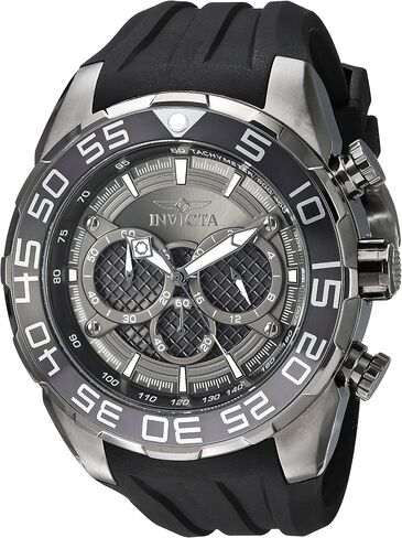 Invicta Men's 26308 Speedway Analog Display Quartz Black Watch in Saudi Arabia