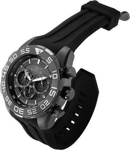 Invicta Men's 26308 Speedway Analog Display Quartz Black Watch in Saudi Arabia