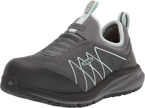 KEEN Utility Women's Vista Energy Shift Low Height Composite Toe Slip on Industrial Work Shoes in Saudi Arabia