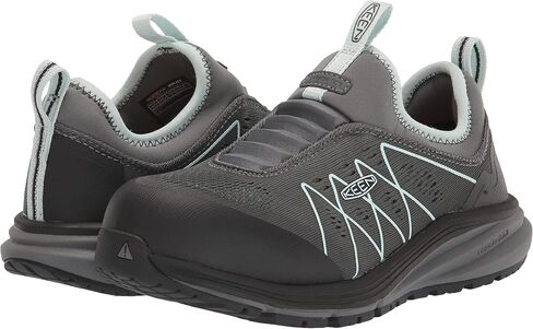 KEEN Utility Women's Vista Energy Shift Low Height Composite Toe Slip on Industrial Work Shoes in Saudi Arabia