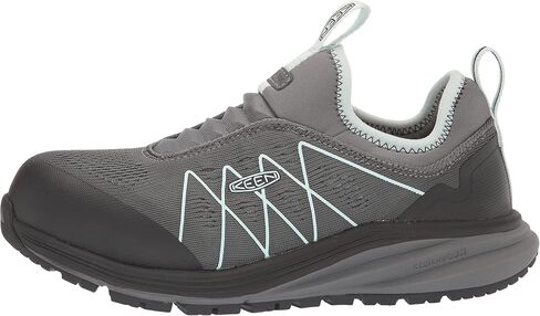 KEEN Utility Women's Vista Energy Shift Low Height Composite Toe Slip on Industrial Work Shoes in Saudi Arabia