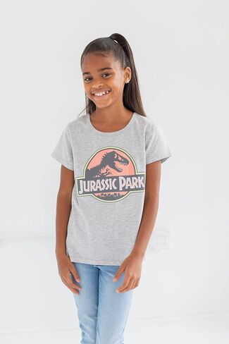 Jurassic World Dinosaur Girls 3 Pack T-Shirts Toddler to Big Kid in Saudi Arabia