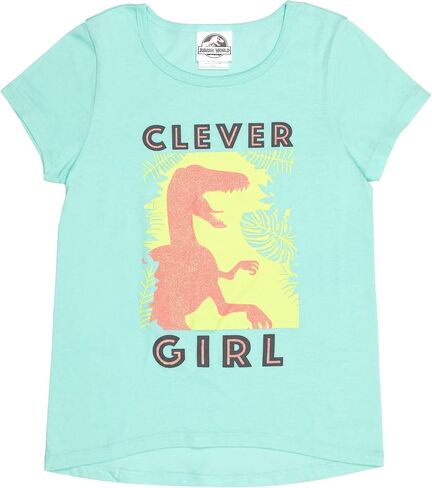Jurassic World Dinosaur Girls 3 Pack T-Shirts Toddler to Big Kid in Saudi Arabia