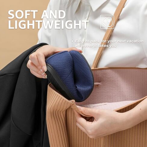 أحذية نسائية مسطحة من Bacia بمقدمة مربعة وأحذية باليه مسطحة ومريحة وأنيقة in Kuwait