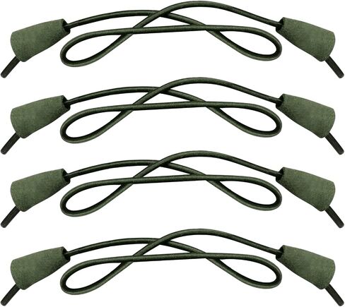 Endoto 2 Pairs Elastic Shoelaces Strings Replacement Laces for Hey Dude Shoes in Kuwait