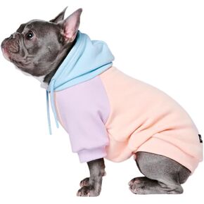Spark Paws Dog Hoodie - Premium Quality, Buttery Soft, Superior Comfort and Fit, Calming Fleece Interior, Suitable for All Breeds - Cyber Punk - L