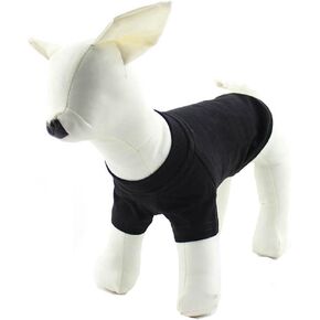 Lovelonglong Pet Clothing Dog Costumes Basic Blank T-Shirt Tee Shirts for Large Dogs Green XXXXL in Kuwait