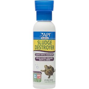 API TURTLE SLUDGE DESTROYER Aquarium Cleaner and Sludge Remover Treatment 4-Ounce Bottle in Saudi Arabia