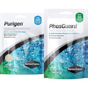 Seachem Indoor Purigen Organic Filtration Resin - Fresh and Saltwater 100 ml