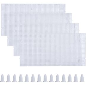 ALEGI Plastic Grid Divider Tray Egg Crate Louvre Aquarium Fish Tank in Kuwait
