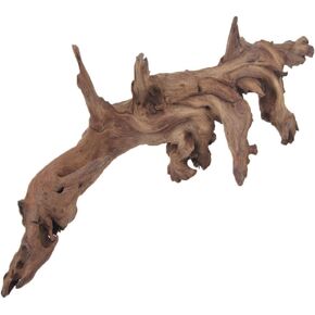 emours Aquarium Driftwood Fish Tank Decoration, Natural Wood, Large in Saudi Arabia