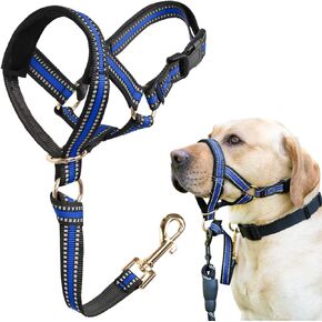 BARKLESS Muzzle Leash for Heavy Pullers, No Pull Stylish Head Halter in Saudi Arabia