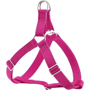 Plutus Pet Step in Dog Harness, Reflective, Adjustable, and Secure with Metal Buckles, Easy Walk Dog Harness for Puppy, Small, Medium and Large Dogs, Purple, M in Saudi Arabia