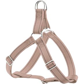 Plutus Pet Step in Dog Harness, Reflective, Adjustable, and Secure with Metal Buckles, Easy Walk Dog Harness for Puppy, Small, Medium and Large Dogs, Purple, M