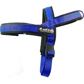 Neewa Sport Harness (Large, Blue), Padded Dog Harness, with Control Handle, Easy to Put On and Take Off in Kuwait