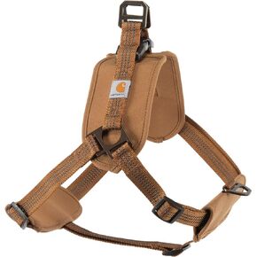 Carhartt Nylon Duck Training Dog Harness, Carhartt Brown, Large