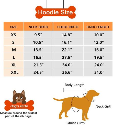 Red Plaid Dog Hoodie Sweater for Dogs Pet Clothes with Hat and Pocket（XL） in Kuwait